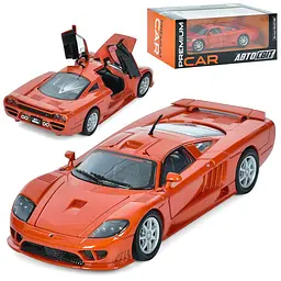 Машина 1:24 Saleen S7 металева з рухомими елементами (AP-1930)