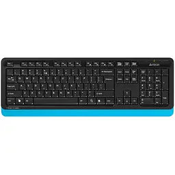 Комплект клавіатура + миша A4Tech Fstyler FG1010 Black/Blue [114623] - мініатюра 5