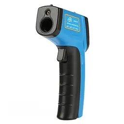 Термометр (пірометр) безконтактний -50-530 ° C Benetech hoz0009005 - мініатюра 3