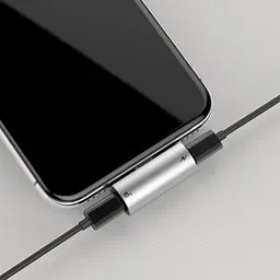 Перехідник AUX Baseus L46 Lightning to Lightning + Lightning - мініатюра 7