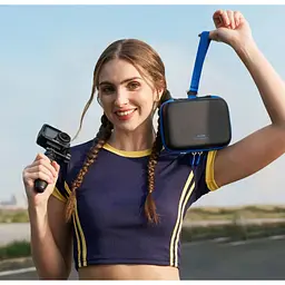Чохол Telesin S7-BAG-02BK Black/Blue для DJI Osmo Action 6 - мініатюра 3