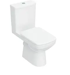 Унітаз-компакт з кришкою Geberit Selnova Square 503.086.00.1, Білий