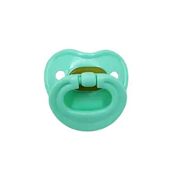 Дитяча пустушка латексна MGZ-0550Turquoise від 6 місяців - мініатюра 2