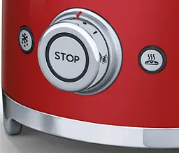Тостер SMEG TSF01RDEU - мініатюра 3