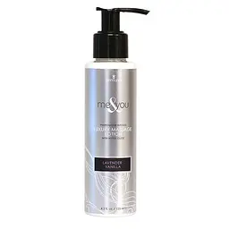 Масажний лосьйон SensuvaMe&You Lavender Vanilla (125 мл) з феромонами