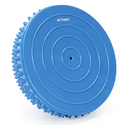 Півсфера масажна балансувальна Actiget Balance Pad 16 см 2 шт масажер для ніг, стоп ACT0117 Blue - мініатюра 4