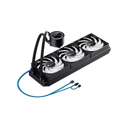 Система рідинного охолодження JONSBO TG-360 Black - мініатюра 8