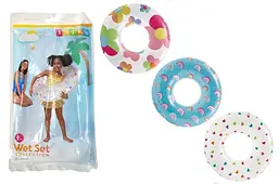 Надувне дитяче коло для плавання Intex Wet Set Collection 59259 діаметр 81 см від 8 років