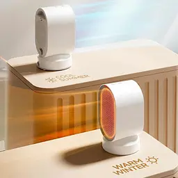 Тепловентилятор портативний Xiaomi DOUHE (DH-QN04) 600W - мініатюра 5