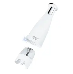 Набір з 3 млинів для спецій солі та перцю Adler AD 4449w на USB - мініатюра 4