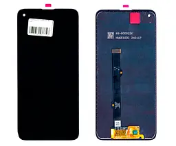 Дисплей Motorola XT2045 Moto G8 чорний