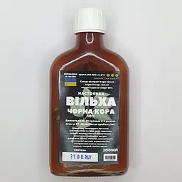 Настоянка на корі чорної вільхи 200 мл