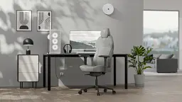 Крісло для геймерів TX3 Solo 360 Loft Air Light Grey (TEGC-2080104.41) - мініатюра 9