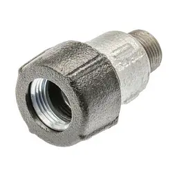 З'єднання затискне Gross QA з переходом на ЗР чавун Ø 15 мм 1/2″ 30412