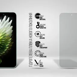 Плівка захисна Armorstandart hydrogel Matte Tecno Spark 40 Pro 4G (ARM87513) - миниатюра 2