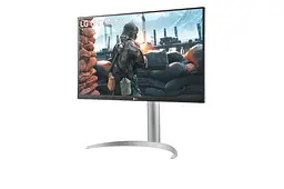 Монітор LG 27" UHD IPS Monitor [27UP650-W] [72182] - мініатюра 2