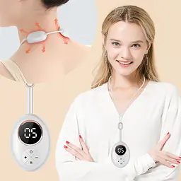 Універсальний масажер для імпульсного масажу шиї Neck Massager DZ-02 - мініатюра 2