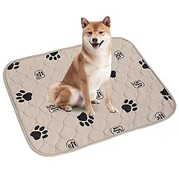 Тришарова пелюшка EZwhelp light brown paw 93х121 см - мініатюра 2