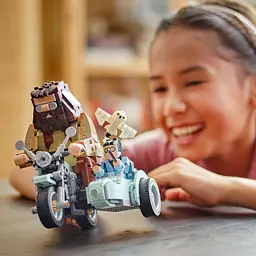 Конструктор LEGO Harry Potter Поїздка Геґріда й Гаррі на мотоциклі 617 деталей (76443) - мініатюра 13