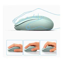 Мишка Ugreen MU105 Wireless Green (90672) - мініатюра 5