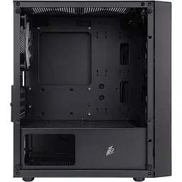 Корпус 1stPlayer BS-2-BK-3F1 Black [134425] - мініатюра 5