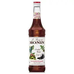 Сироп Monin Боби Тонка (африканська ваніль, какао, кава і гіркий мигдаль) 0.7 л - мініатюра 2