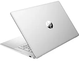 Ноутбук HP 17-cp3001ua 17.3' FHD IPS AG, AMD R7-7730U, 16GB, F1024GB, UMA, DOS, сріблястий (826W8EA) - мініатюра 4