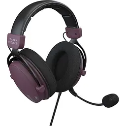 Ігрові навушники Dark Project One HS4 Wired Pale Purple/Black (DPO-HS-5004) [122689] - мініатюра 4