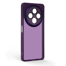 Защитный чехол для TECNO Spark 30 4G (KL6), Shade, фиолетовый, TPU+PC, матовый, защита всего корпуса, панель-накладка, противоударный, с высокими бортами, амортизирует удары при падениях, ArmorStandart (ARM81380)