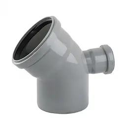 Коліно TA Sewage 110x45+ 50х90°х270 горизонтальне SD00051453 - мініатюра 1