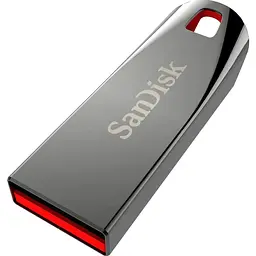 USB флеш-накопичувач SanDisk Cruzer Force 32GB USB-A 2.0 Metal Silver [SDCZ71-032G-B35] [114230] - мініатюра 3