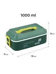 Ланчбокс KITE 1000 мл зелений (K25-1183-3) - мініатюра 2
