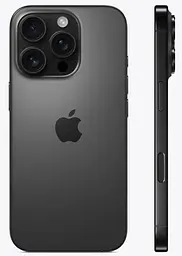 Смартфон Apple iPhone 16 Pro 128GB Black Titanium NEW - мініатюра 2