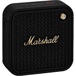 Портативна акустика Marshall Willen II Black and Brass (1006714) бездротова - мініатюра 5