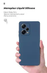 Чехол ArmorStandart ICON для Xiaomi Redmi Note 12 Pro+ 5G Camera cover Dark Blue (ARM65213) - мініатюра 7