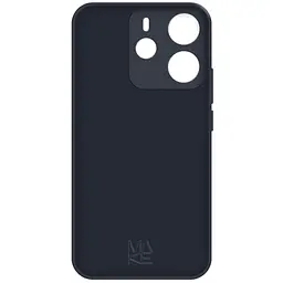 Чохол MAKE Xiaomi Redmi Note 14 4G Silicone Black - мініатюра 5