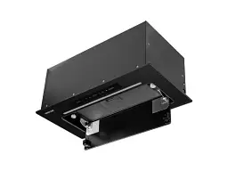 Витяжка вбудована WEILOR LUMINA WBG 69 BLACK MATTE SILENCE - мініатюра 6