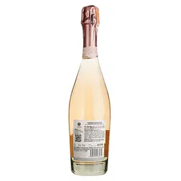 Вино ігристе Screaming Devil Mediterranee Brut Rose рожеве брют 0.75 л - мініатюра 2