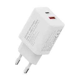 Зарядний пристрій Digitus 1xUSB-C + 1xUSB 20W (DA-10300) - мініатюра 8