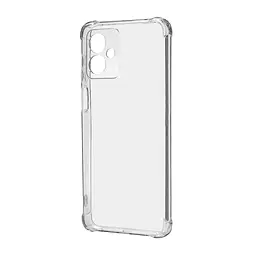 Прозрачный чехол для Motorola G14 с защитой камеры и усиленными бортами, тонкий, силиконовый, бесцветный, ударопрочный, противоударный бампер с закрытой камерой, ArmorStandart (ARM70746)