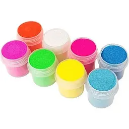 Набір гліттеру для біо-тату Fresh Tattoo №6 glitter-set-big-8x-6 неоновий