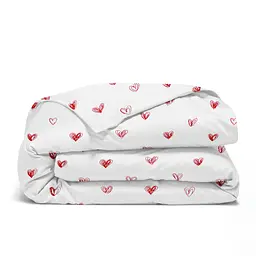 Дитяча постільна білизна Cosas SWEET LOVE CS1 110х140см (SweetLove_41Lilac_140) - мініатюра 3