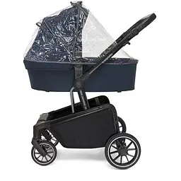 Коляска Baby Design Zoy 17 Graphite, універсальна, темно-сіра (204166) - мініатюра 6