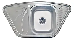 Кухонна мийка Romzha Meduza Nova Textura RO49654, Сірий