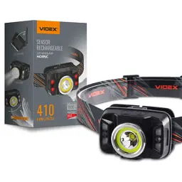 Ліхтар Videx 410Lm 5000K (VLF-H035C)