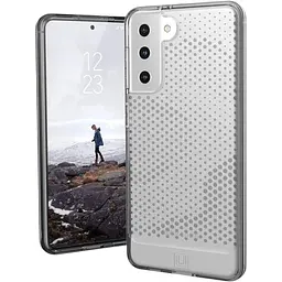 Оригінальний протиударний чохол UAG Lucent для Samsung Galaxy S21 (6.2") Ice (21281N314343)