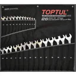 Набір комбінованих ключів Toptul Hi-Performance 6-32 мм 26 шт GPAX2601