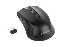 Миша Gembird MUSW-4B-04-BS Black (MUSW-4B-04) - мініатюра 2