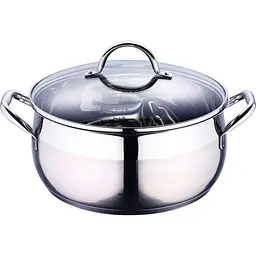 Каструля з кришкою Bergner Gourmet 8 л (BG-6565)