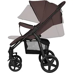 Коляска Lionelo Annet Plus brown chocolate (LO-ANNET PLUS BROWN CHOCOLATE) - мініатюра 4